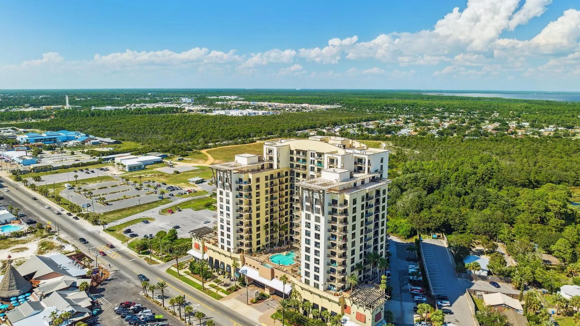 Origin 1213 - Studio King - Amazing Value By Beach Haven Vacation Rentals Panama City Beach Apartman