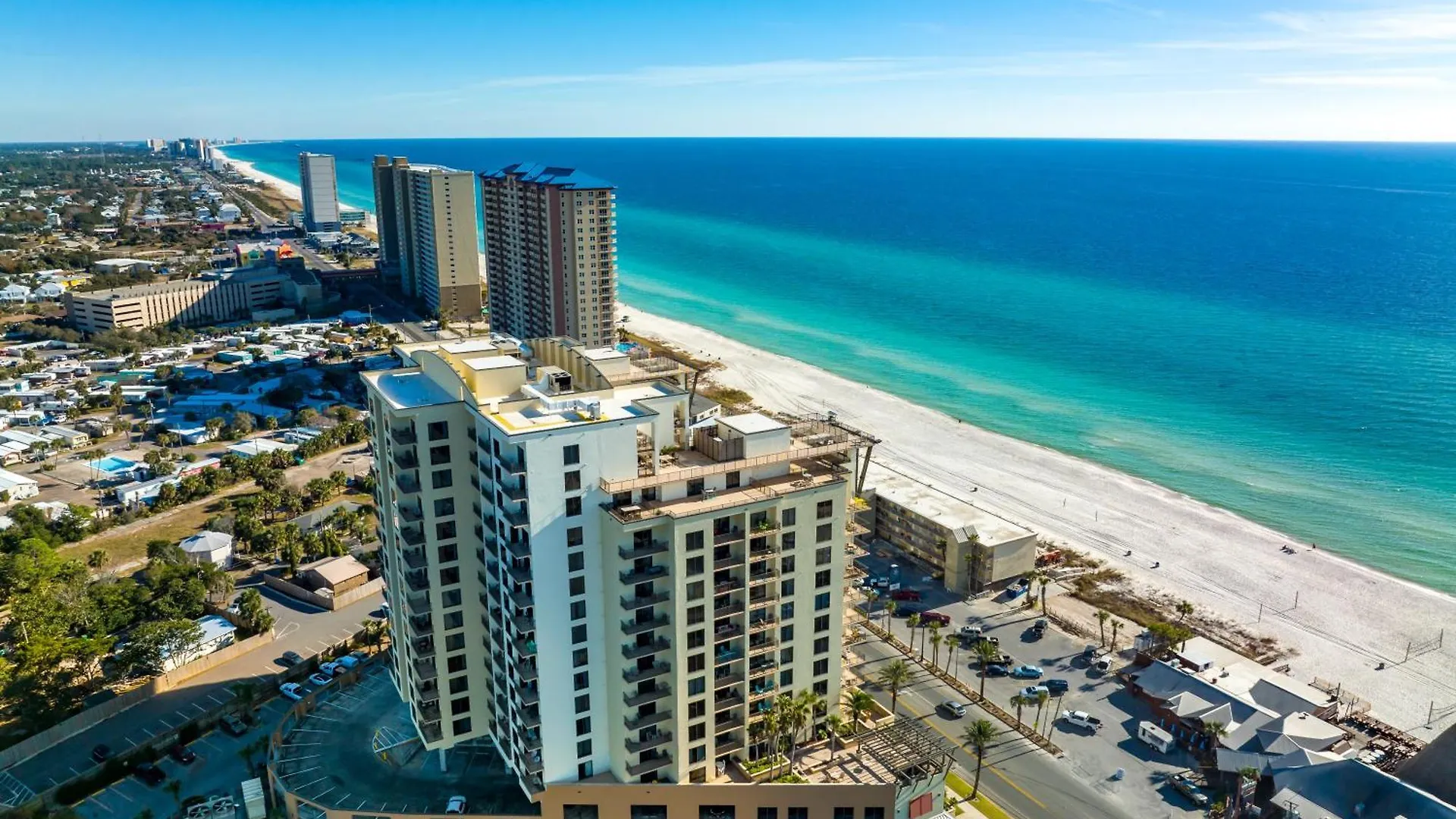 Apartman Origin 1213 - Studio King - Amazing Value By Beach Haven Vacation Rentals Panama City Beach